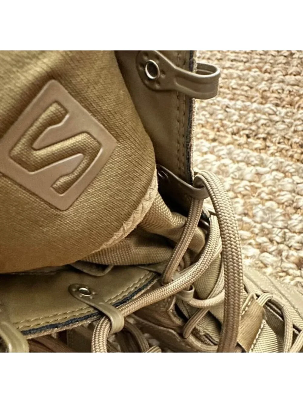 Salomon XA Forces Jungle Boots 11.5 US - Men's Coyote Brown